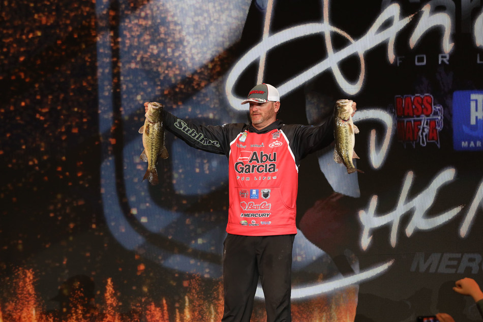 Hank Cherry Dominates From Start To Finish At 50th Bassmaster Classic