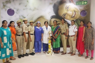 Manipal Hospital Bangalore Organizes Well Women Health Check for Bangalore City Police & CRPF on International Women’s Day
