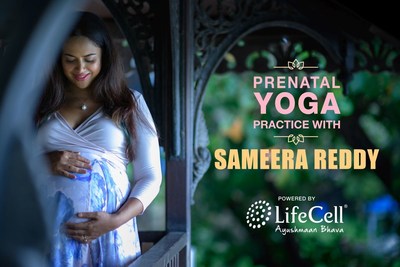 Prenatal Yoga with Ms Sameera Reddy
