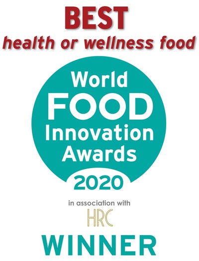 SOBAR wins a global food innovation award.