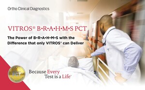 VITROS® B•R•A•H•M•S PCT (Procalcitonin) Assay from Ortho Clinical Diagnostics Receives FDA 510(k) Clearance