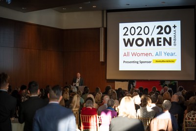 Stanley Black & Decker President and CEO Jim Loree kicks off the 2020/20+ Women Exhibit at the New Britain Museum of American Art.