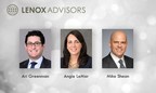 Ari Greenman, Angie LeMar and Mike Shean Named Partners at Lenox Advisors