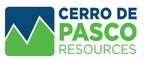 Cerro de Pasco Provides Acquisition, Financing &amp; Corporate Update