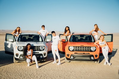 Jeep brand announces worldwide partnership with pop team Now United ("Come Together")