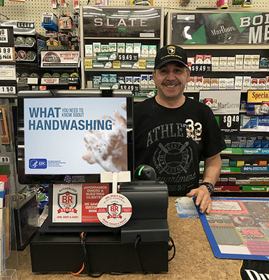 The NRS Impact Network provides access to 8,000+ displays located with independent retailers nationwide