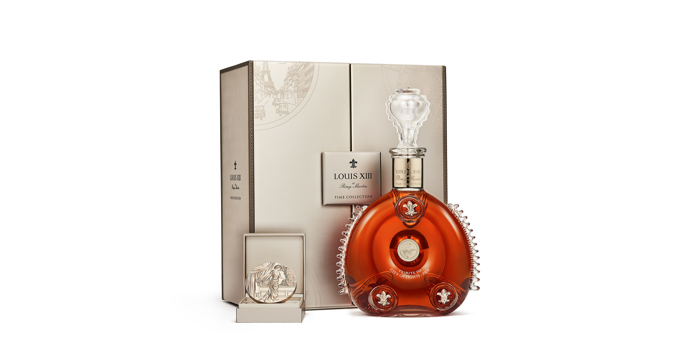 LOUIS XIII COGNAC Launches a New Limited-edition Celebrating Paris in 1900  With Its Second Opus of Time Collection
