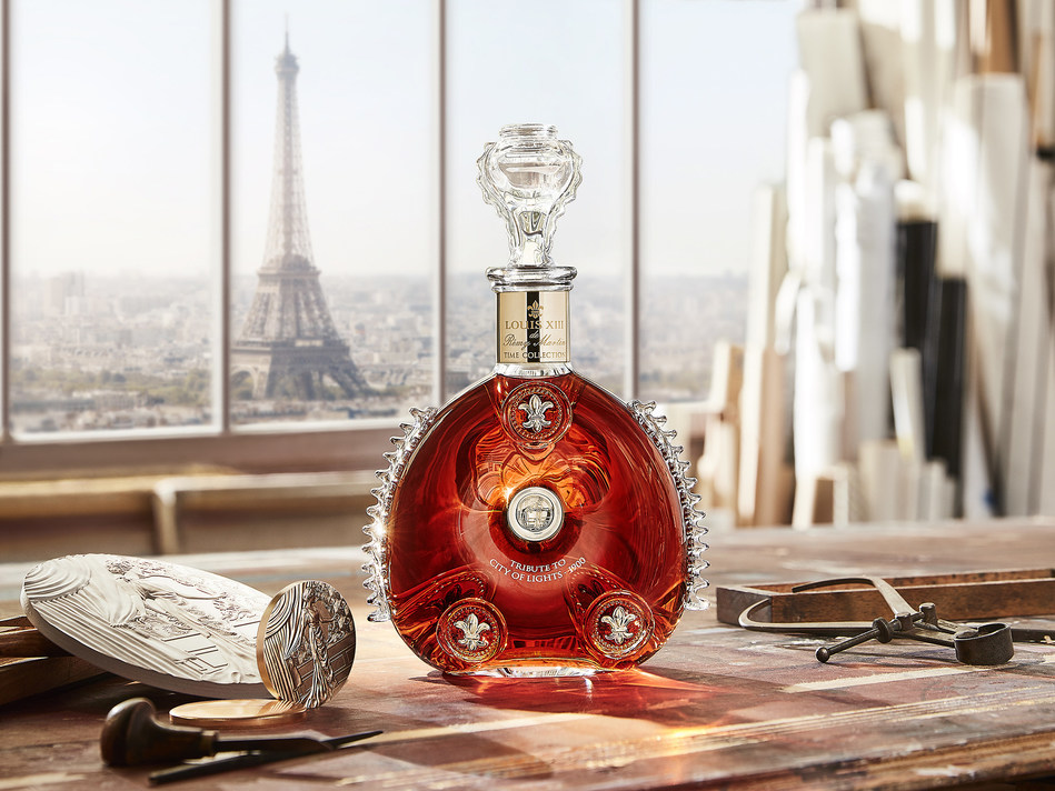 LOUIS XIII COGNAC Launches a New Limited-edition Celebrating Paris in ...