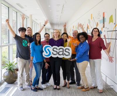 Employees named SAS a Fortune Best Workplace in Technology.