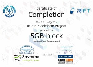 Palo Alto Networks Partner Successfully Certifies ILCoin's 5GB Block on Live Network