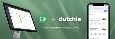 Greenline POS + dutchie, powering the future of Canadian cannabis retail. (CNW Group/Greenline POS)