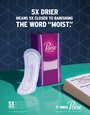 Well Hello, SAM! Poise Brand Introduces Women To New Poise