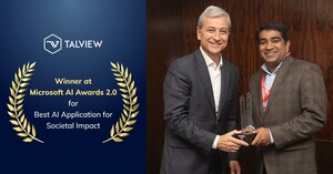 AI Recruitment Startup Talview Wins The "Best AI Application for Societal Impact" Recognition at Microsoft's AI Awards 2.0