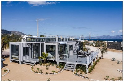 Casas Baja Launches New Line of Container Housing Eco Friendly