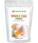 Z Natural Foods Provides Whole Egg Powder and Egg White Powder as Emergency Food Supplies