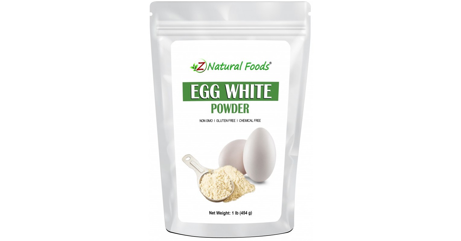Z Natural Foods Provides Whole Egg Powder and Egg White Powder as