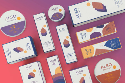 New CBD Brand Also Organics Takes Bold Approach To Reach New Audiences