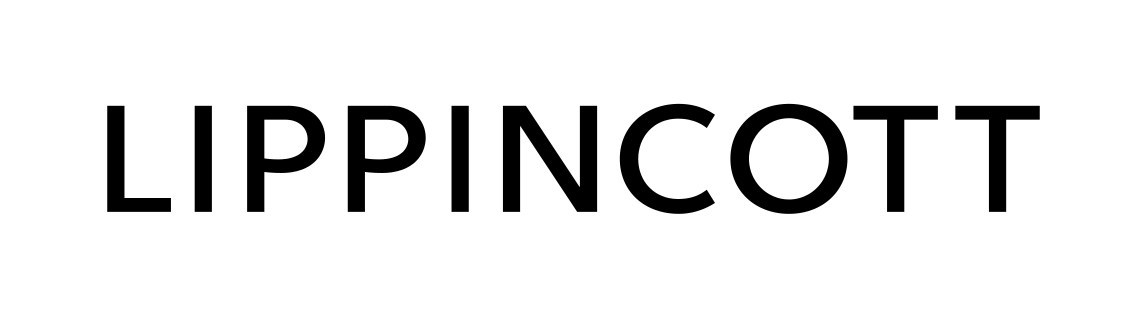 New  logo, designed by Lippincott