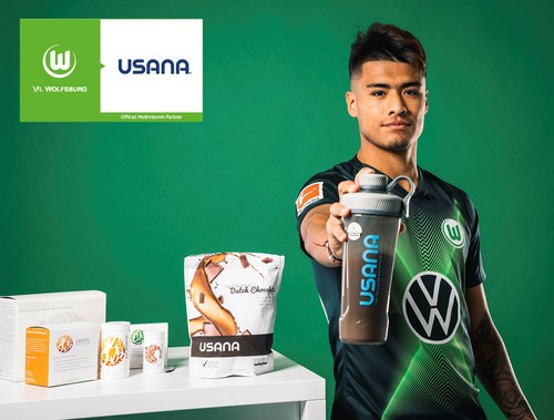 USANA and VfL Wolfsburg enter into exciting new partnership.
