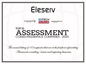 Eleserv is Recognized by HR Tech Magazine as a Top 10 Assessment Consulting/Service Company for 2020