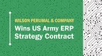 Wilson Perumal &amp; Company Wins US Army ERP Strategy Contract