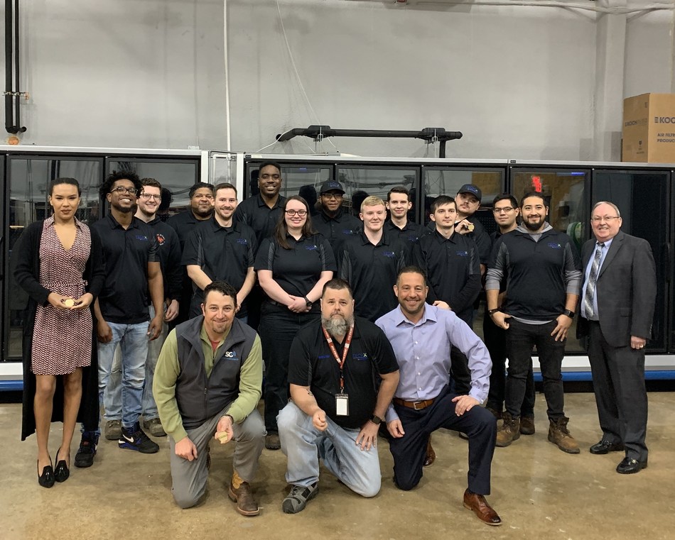 Lincoln Tech Celebrates 100th Graduate From Hussmann Partnership Program