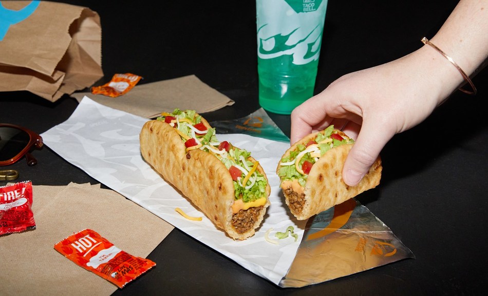 Taco Bell® Debuts Its Longest Shell Ever With The Triplelupa The