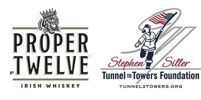 Proper No. Twelve Irish Whiskey and Stephen Siller Tunnel to Towers Foundation
