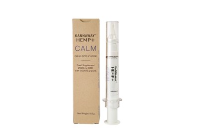 Kannaway&reg; Hemp + Calm CBD Oral Applicator