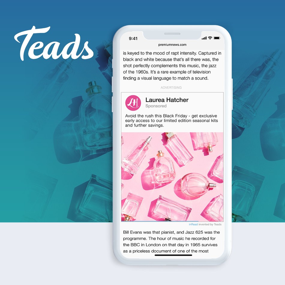 Teads unveils inRead Social