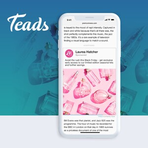 Teads Unveils inRead Social, A Powerful Extension For Advertisers' Social Campaigns