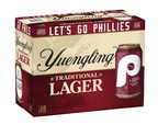 Yuengling Named "Official Lager of the Philadelphia Phillies"