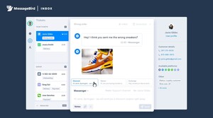 MessageBird Enters $350B Customer Service Market With Launch of Inbox.ai