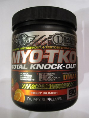 MYO-TKO Total Knock-Out (Groupe CNW/Sant Canada)
