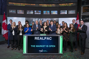 REALPAC Opens the Market