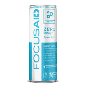 LIFEAID Beverage Co.® Launches New Zero-Sugar Version of Top-Selling FOCUSAID®