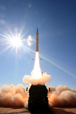 Lockheed Martin successfully tested its next-generation long-range missile designed for the Army’s Precision Strike Missile (PrSM) program March 10, 2020, demonstrating a flawless second performance following the missile’s inaugural flight in December 2019, shown here.