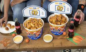 Auntie Anne's® and Coca-Cola® Team Up to Launch the Basketball Buckets Challenge
