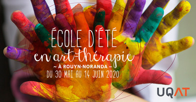 Une troisième École d'été en art-thérapie à l'UQAT