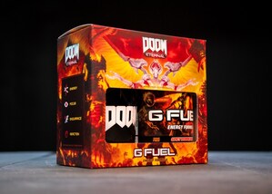 Raze Hell with the New DOOM Eternal-Inspired G FUEL Spicy Demon'ade Flavor