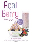 Pinkberry Swirls Up New Acai Berry Frozen Yogurt