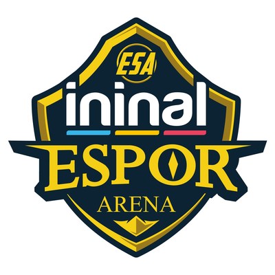 ininal Esports Arena Logo (PRNewsfoto/ininal Esports Arena)