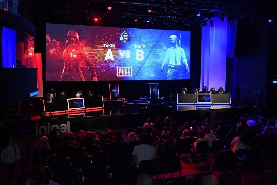 ininal Esports Arena, the Largest Esports Arena in Turkey, Middle East and Europe, Opened Its Doors