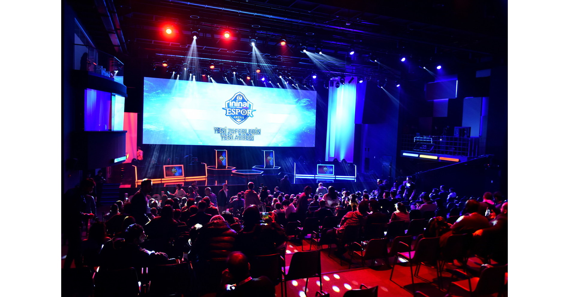 ininal Esports Arena, the Largest Esports Arena in Turkey, Middle East and Europe, Opened Its Doors