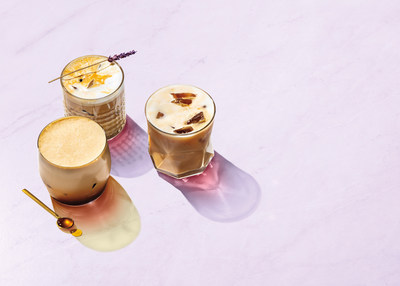 Limited-Edition Floral Inspired Line-Up from Peet's Coffee features Honey Lavender Latte, Honey Cold Brew Fog, and Lavender Tea Latte