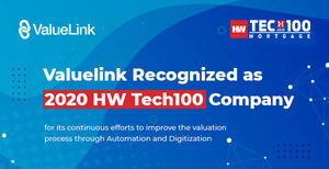 ValueLink Wins the Most Innovative Technology Leader Award - 2020 HWTech100 Mortgage