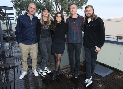 From left to right: Johnny Tennander, Michèle Hamelink, Sarah Gabrielli, Lasse Ewald, David Ventura.