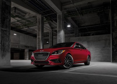 2020 Genesis G80 awarded a TOP SAFETY PICK+ rating by the IIHS.