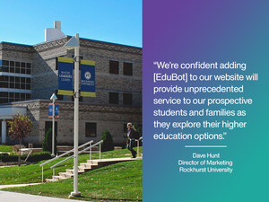 Rockhurst University Partners with Utah-based Conversational AI SaaS Company to Provide Advanced Web-Chatbot