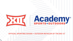 Big 12 and Academy Sports + Outdoors Announce Multi-Year Partnership Featuring Title Sponsorship of Big 12 Football Media Days